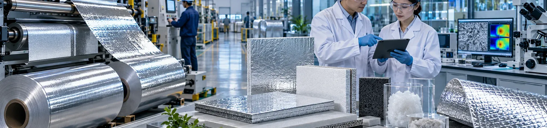 Qiyao thermal insulation materials research and manufacturing