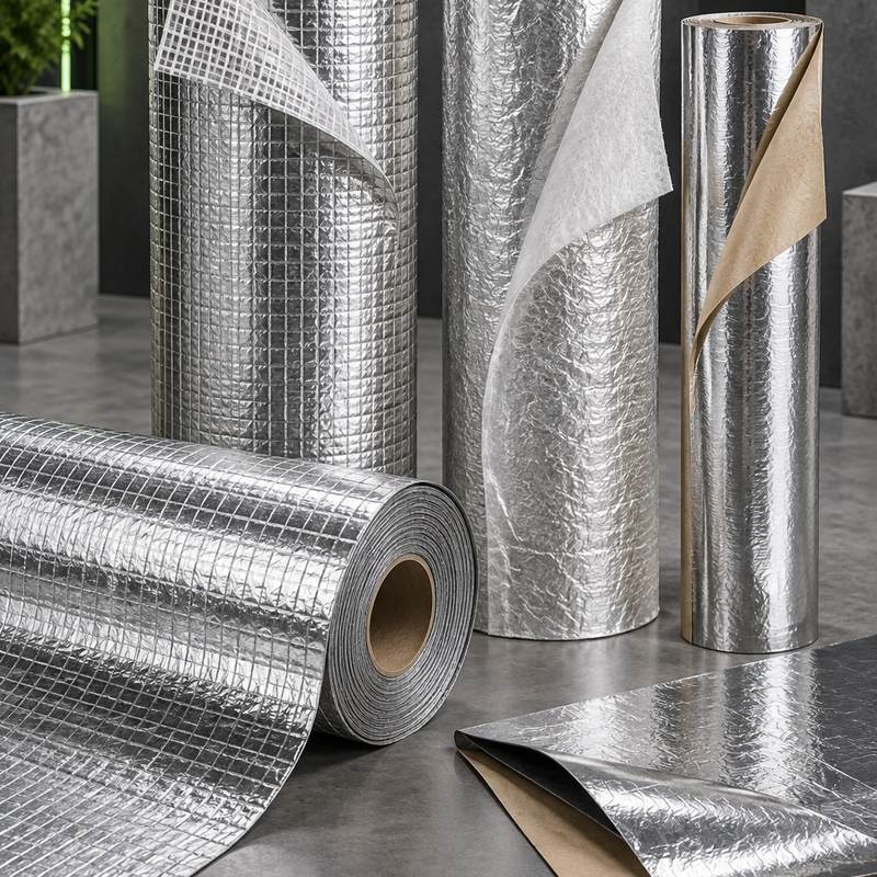 Foil Facings & Barrier Materials